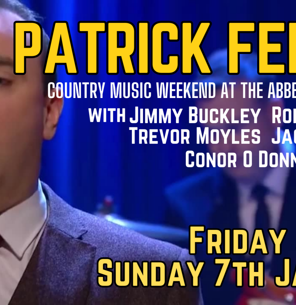Country Music Weekends Live Music Events In Donegal Abbey Hotel
