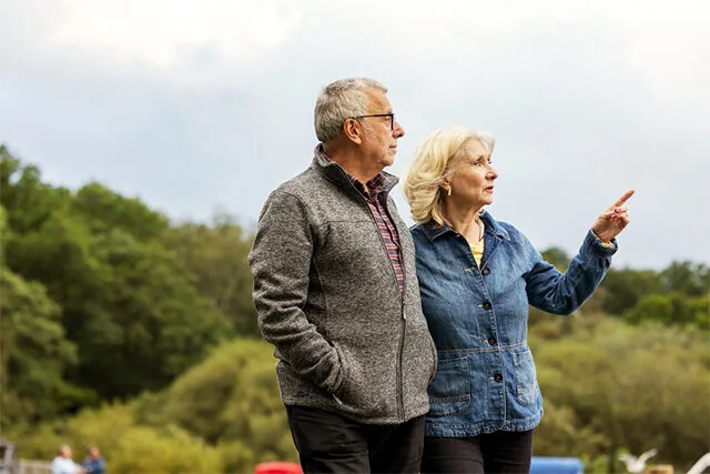 Countryside Breaks for Over 60s
